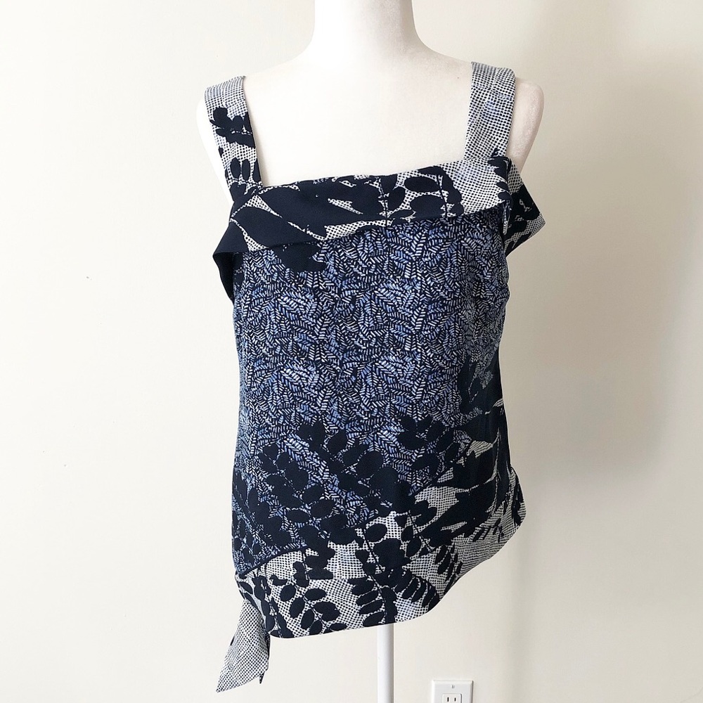 Banana Republic | Printed Asymmetric Top *NWT*